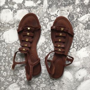 Kate Spade stud sandals